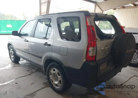 2005 Honda Cr-V Lx из США, поврежденный, VIN JHLRD68515C017400